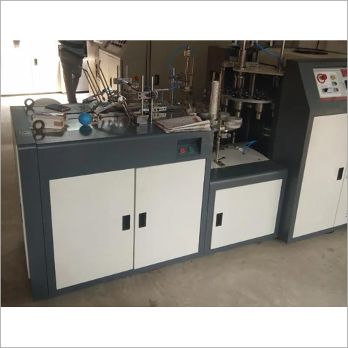 Industrial Paper Cup Machine - High Efficiency Design , Versatile Cup Sizes and Automated Production Features