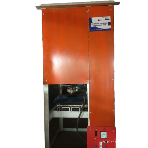 Industrial Single Die Automatic Paper Plate Machine