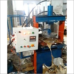 Fully Automatic Hydraulic Single Die 2 Roll Paper Plate Machine