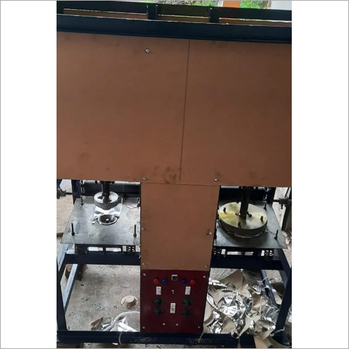 Automatic Double Die Plate Machine