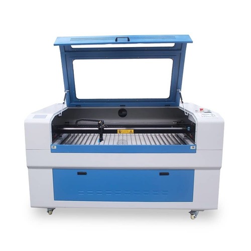 CO2 Laser Cutting Machine - MDF Cutting, 2000-3000mm/min Speed | Automatic, Low Noise, Environmental Friendly, Integrated Vacuum Table, 128MB RAM