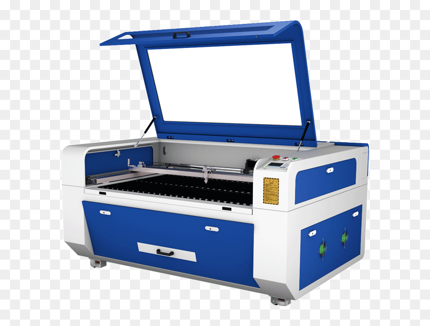 Co2 Laser Cutting Machine - Mdf Cutting, 2000-3000mm/min Speed | Automatic, Low Noise, Environmental Friendly, Integrated Vacuum Table, 128mb Ram