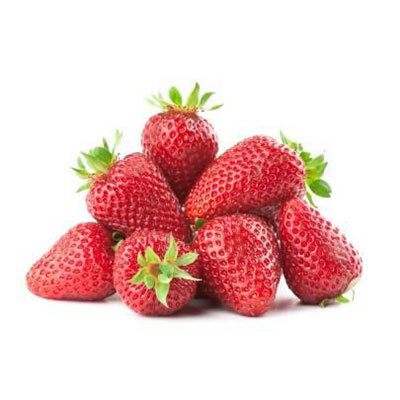 Fresh Strawberries - Small Size, Red Color, Soft Texture | Natural UV Protection, Anti-Aging, Heart Health Benefits, Acne Treatment, Low Calorie