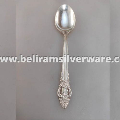 Nakshi Design Silver Spoon