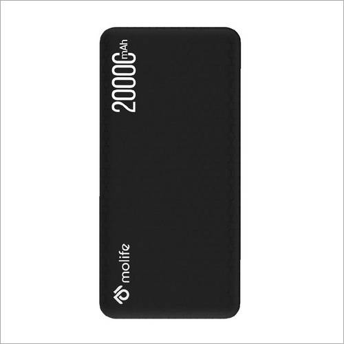 पावर पॉकेट 20000 एमएएच ली- पॉलिमर पावर बैंक