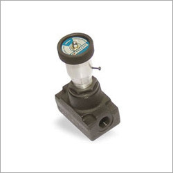 Black Throttle Flow Controls Valves