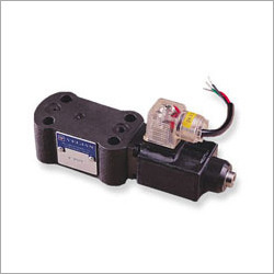 Cartridge Type Seat Valves - Industrial Grade Design | Matte Black Finish, Efficient Performance