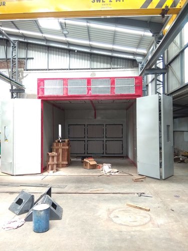Easy To Operate Painting Booth