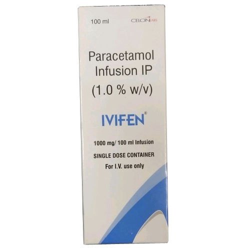 Plastic Paracetamol Infusions