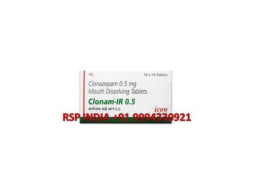 Clonam-Ir 0.5Mg Tab