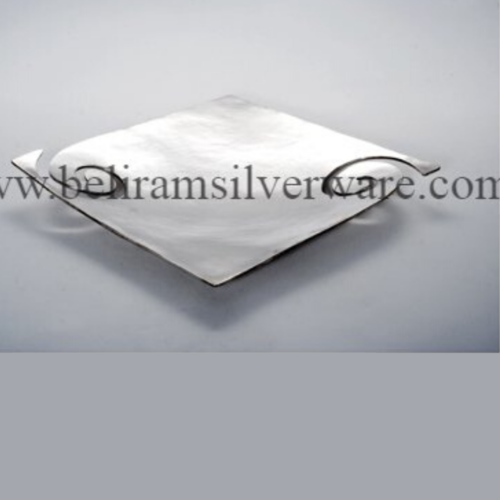Seampless Finish Oval Silver Platter