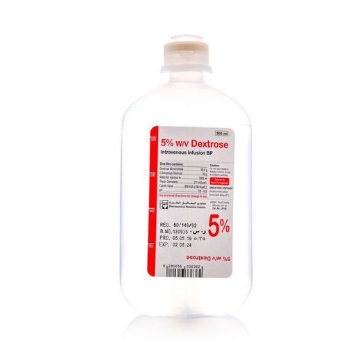 प्लास्टिक डेक्सट्रोज़ इन्फ्यूज़न