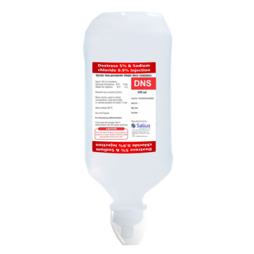 Plastic Dextrose Infusions