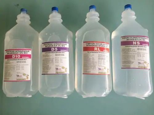 Plastic Dextrose Infusions