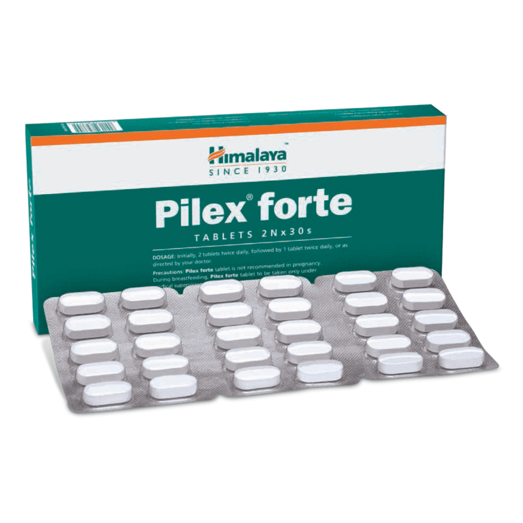 Pilex Forte Tablet Age Group: Suitable For All