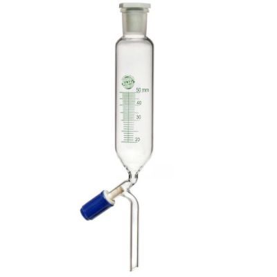 Dropping Funnel Cylindrical 50 Ml Equipment Materials: Borosilicate 3.3