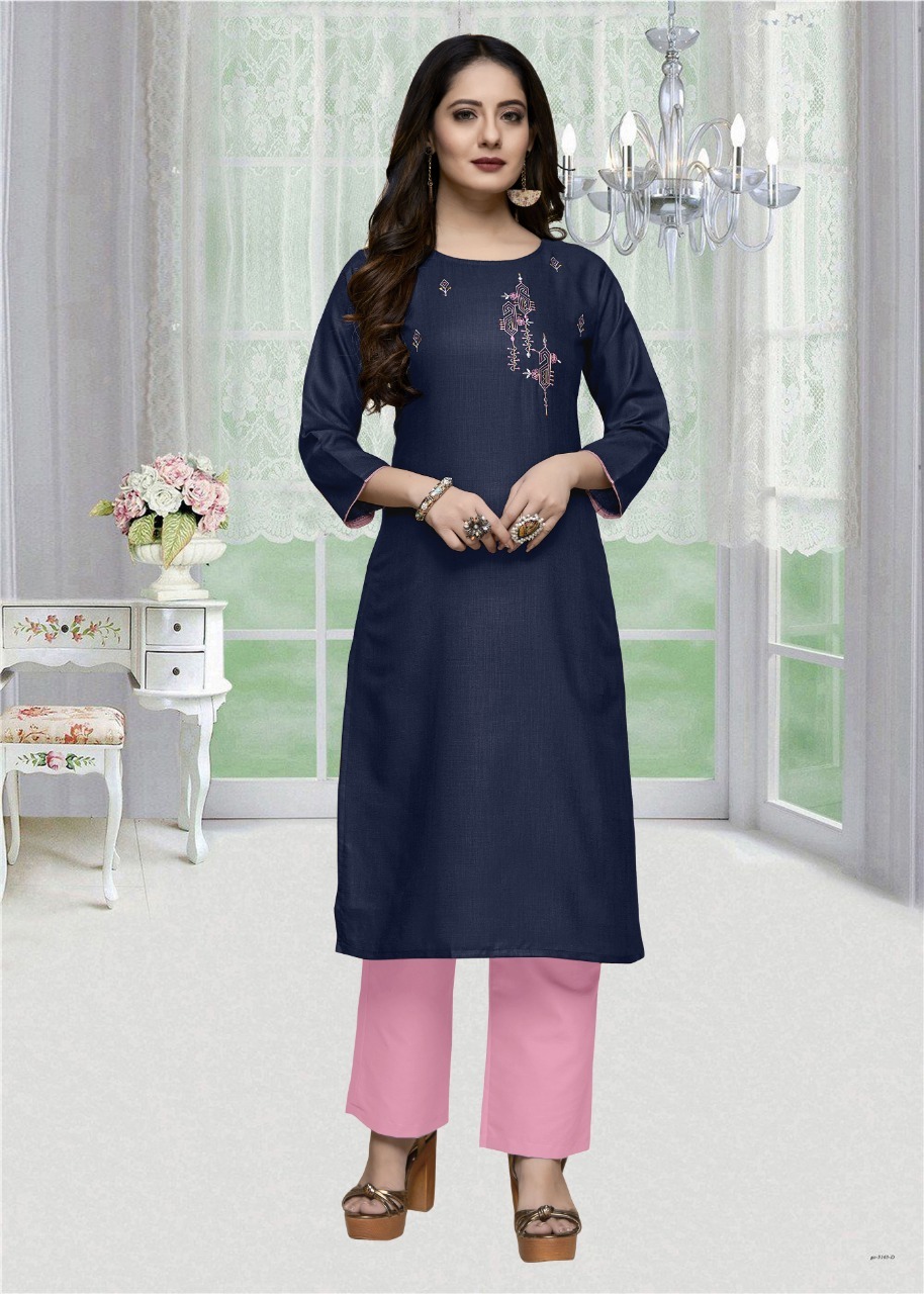 Galaxy Vol-6 Ladies Cotton Kurtis - M, L, Xl, Xxl | Customizable Logo, 3-4th Sleeve, Quick Dry, Washable, Perfect For All Seasons