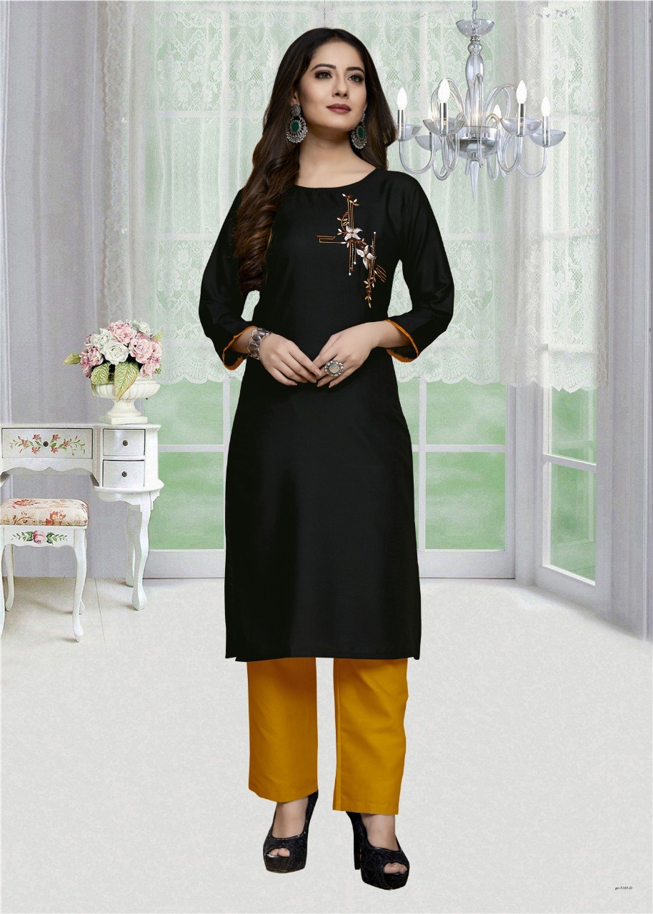 Galaxy Vol-6 Ladies Cotton Kurtis - M, L, Xl, Xxl | Customizable Logo, 3-4th Sleeve, Quick Dry, Washable, Perfect For All Seasons