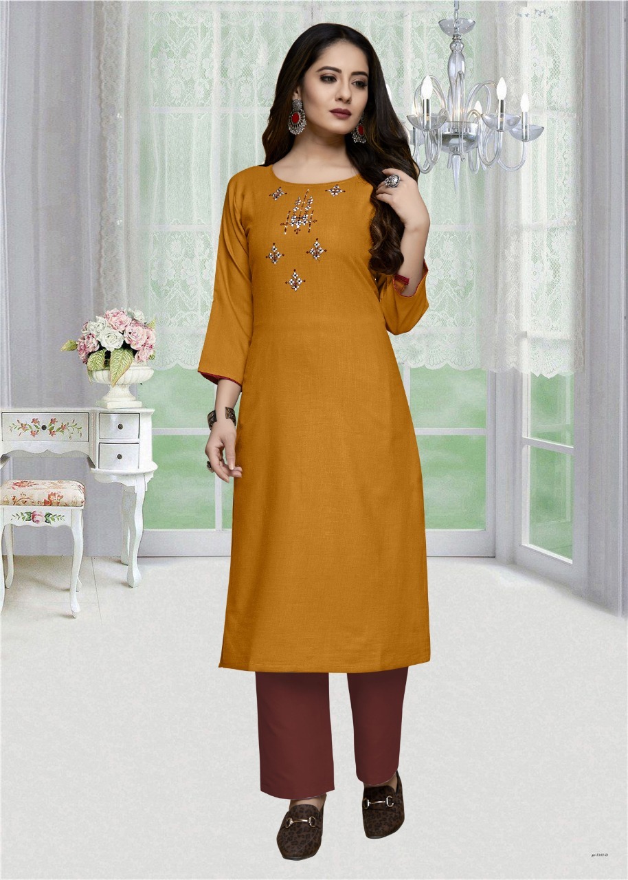 Galaxy Vol-6 Ladies Cotton Kurtis - M, L, Xl, Xxl | Customizable Logo, 3-4th Sleeve, Quick Dry, Washable, Perfect For All Seasons