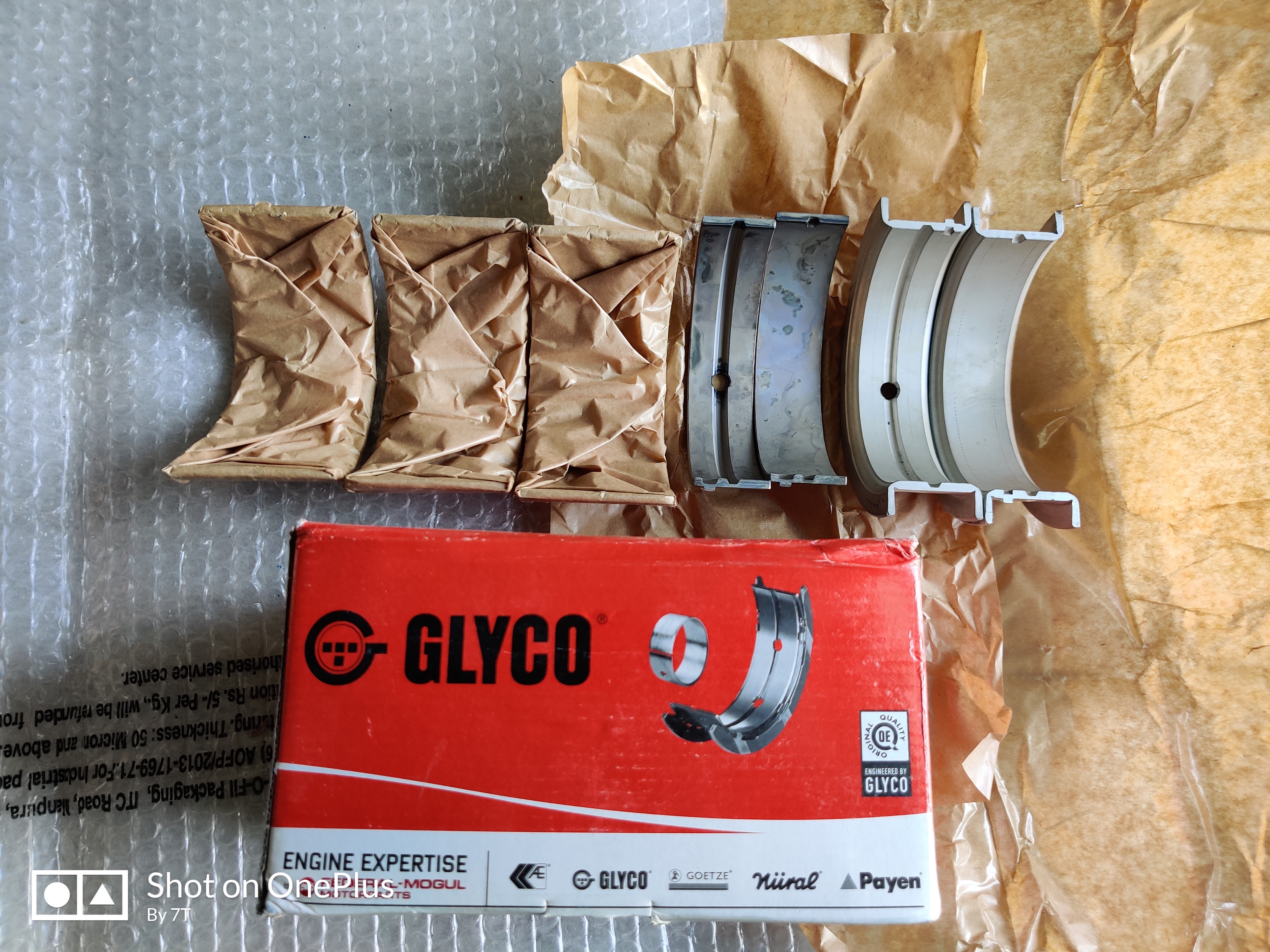 Mercedes Om 442 Spare Parts - Application: Earth Movers And Marine Engines