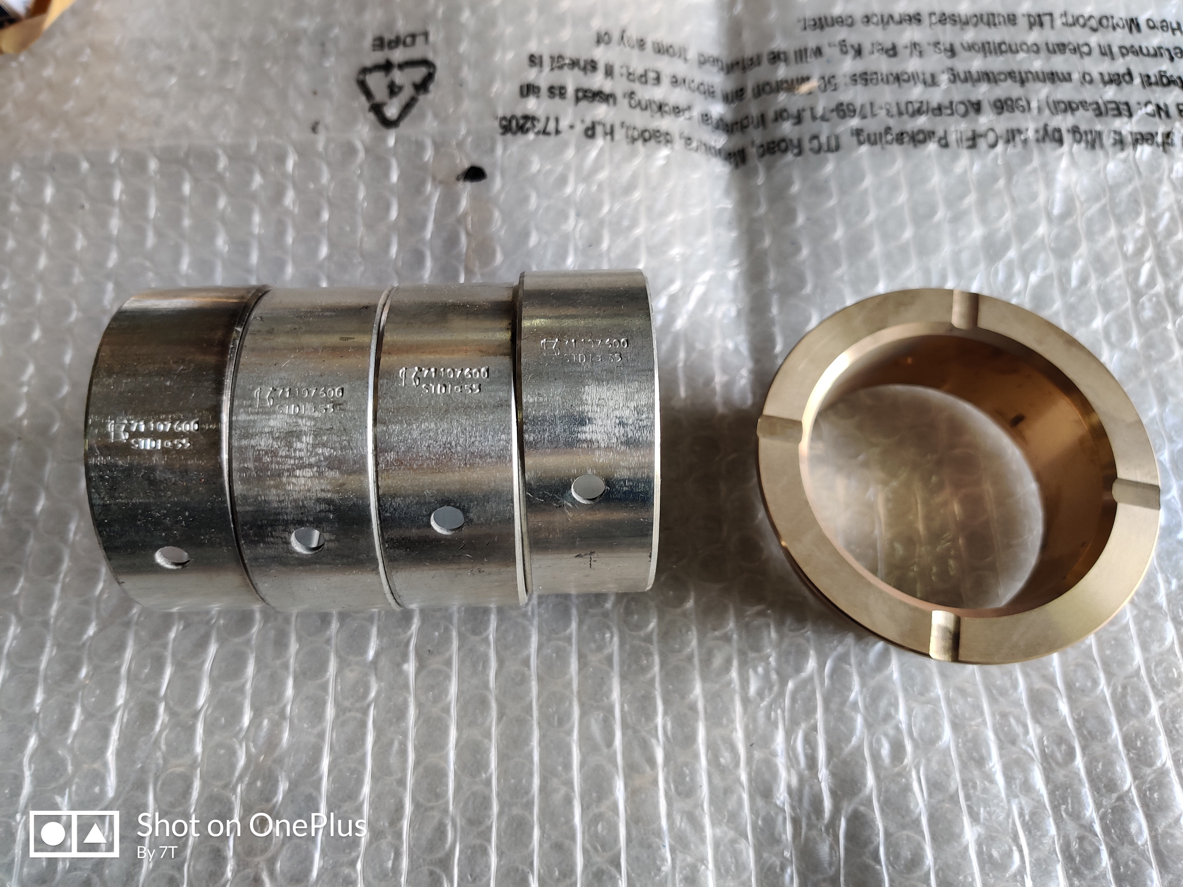 Mercedes Om 442 Spare Parts - Application: Earth Movers And Marine Engines