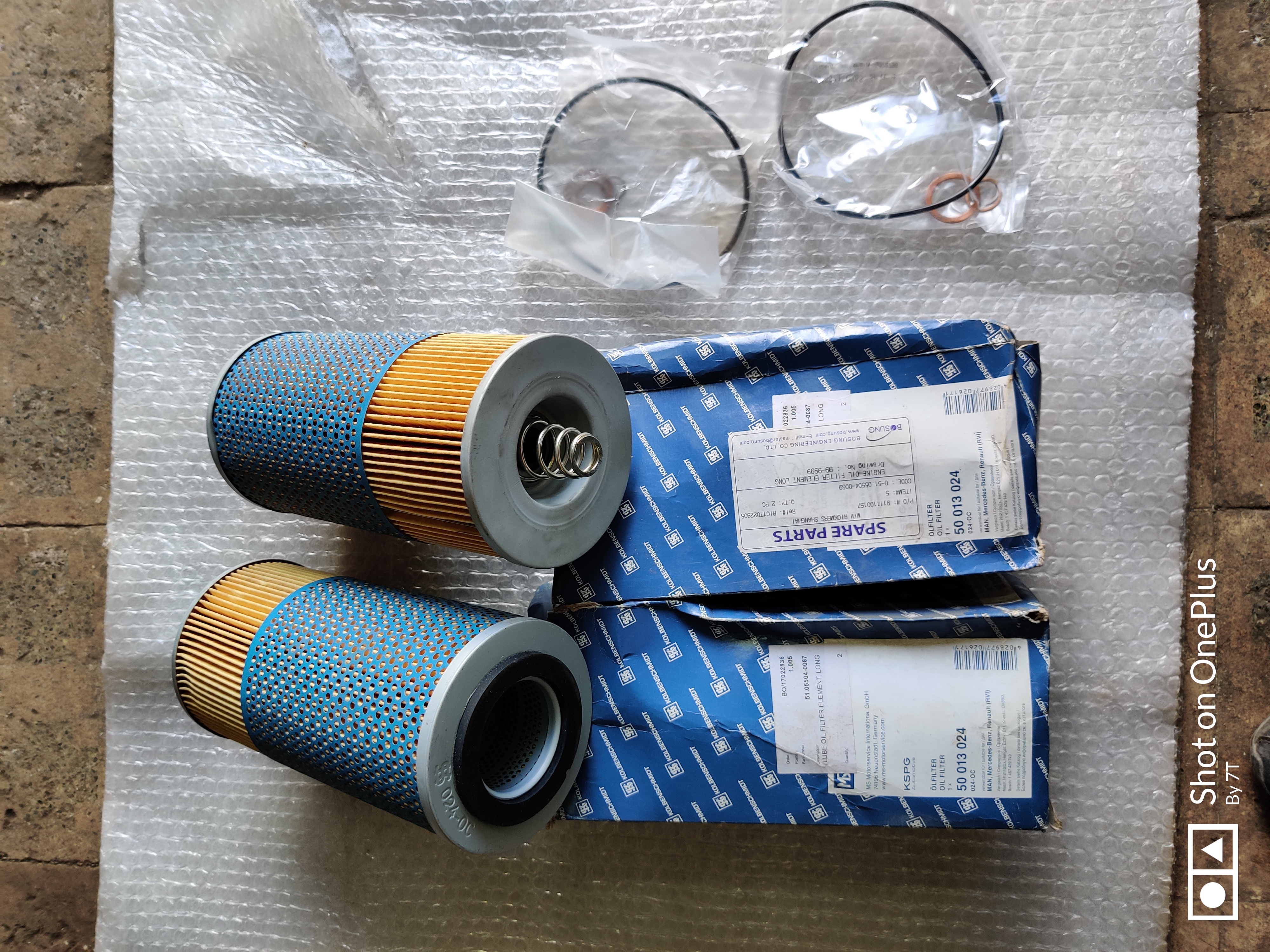 Mercedes Om 442 Spare Parts - Application: Earth Movers And Marine Engines