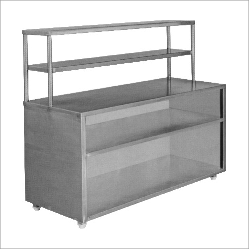 Working Table with Over Self