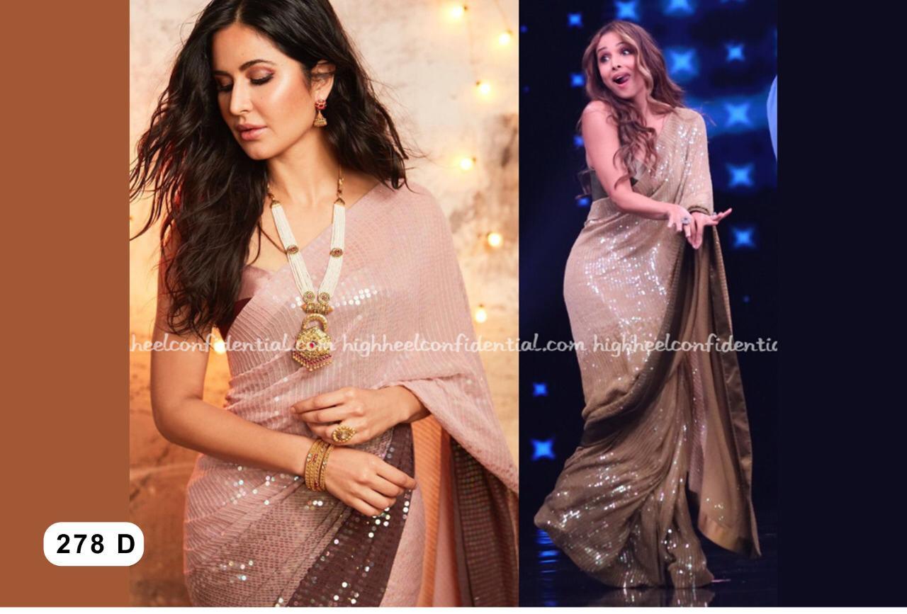 Mix Sequence Work Saree