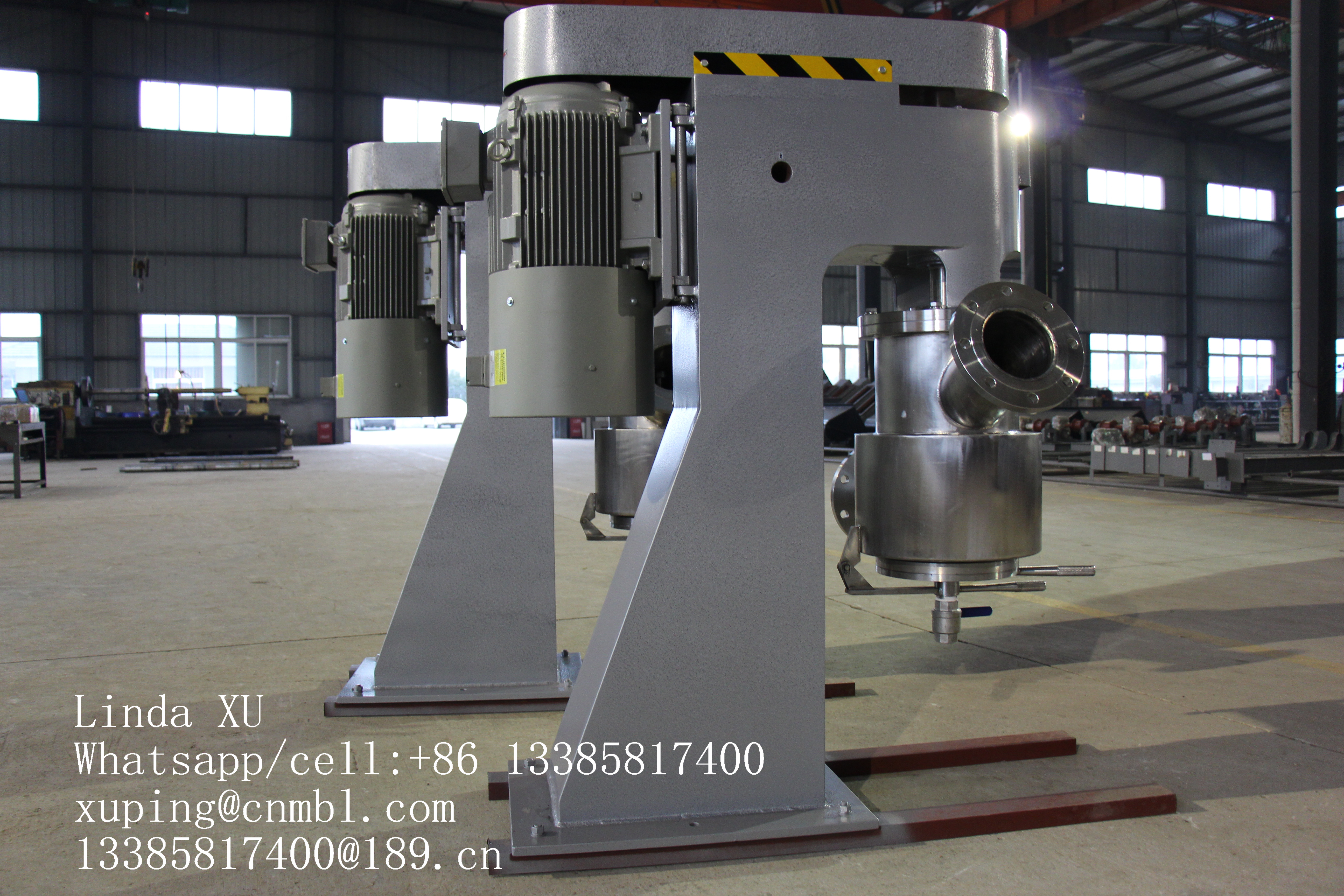Chemical Reactor Slurry Mill