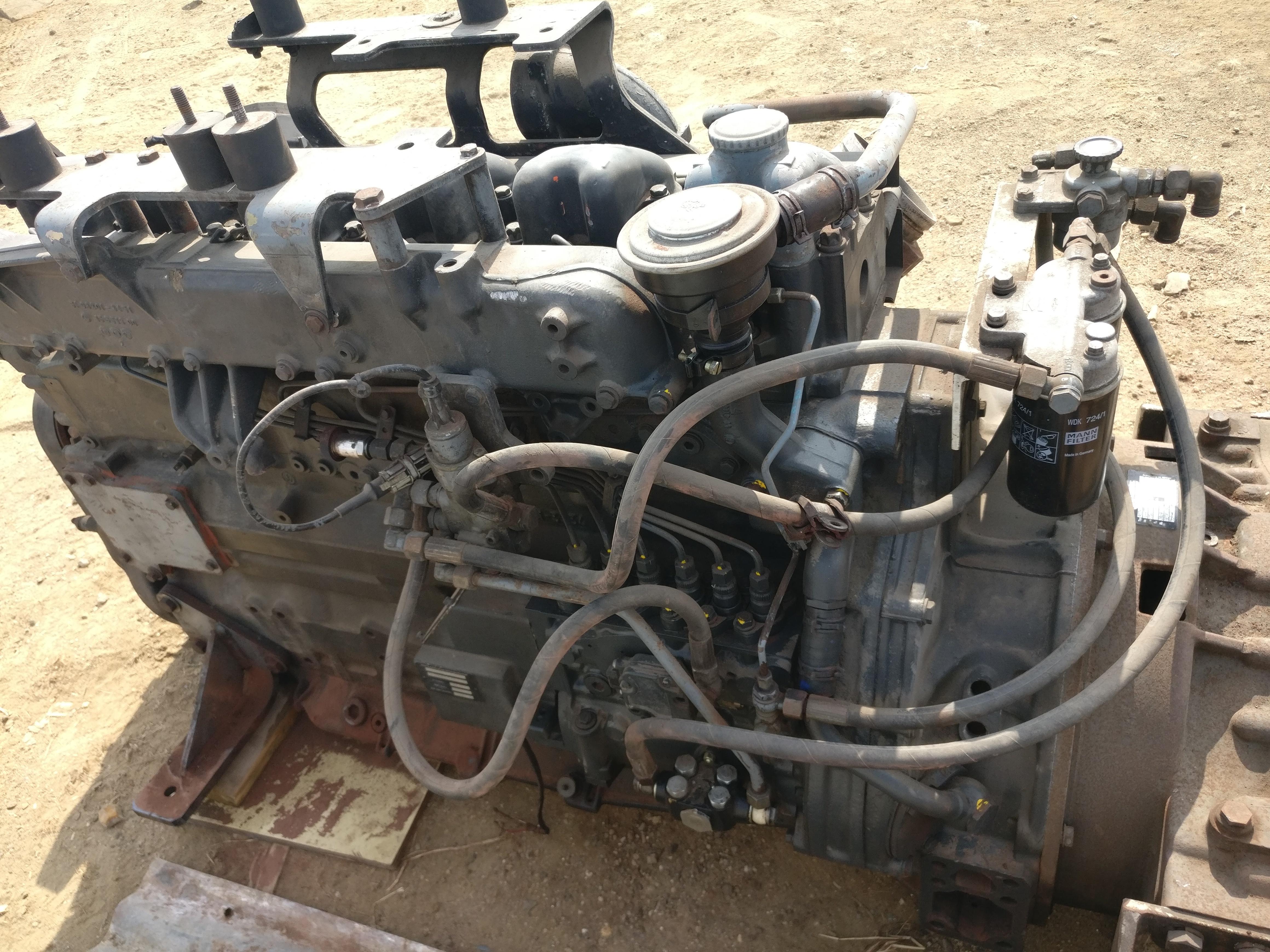 Man D 2876 Spare Parts - Application: Earth Movers And Marine Engines