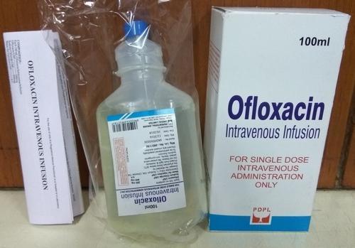Ofloxacin Infusion - Plastic Infusion Device | Treats Bacterial Infections, Typhoid Fever, Stis, And More