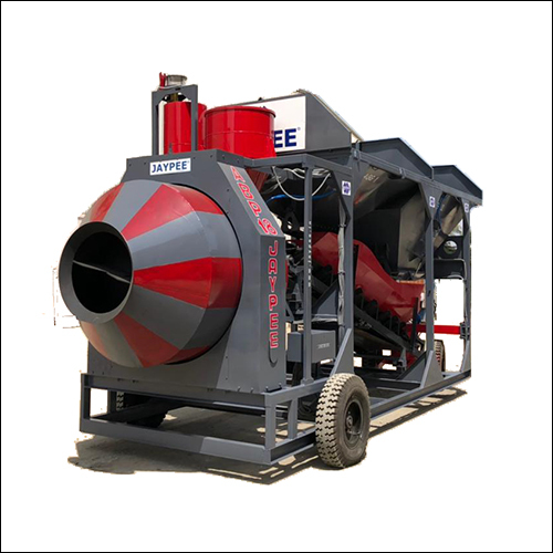Durable Jaypee Reverse Drum Mixer