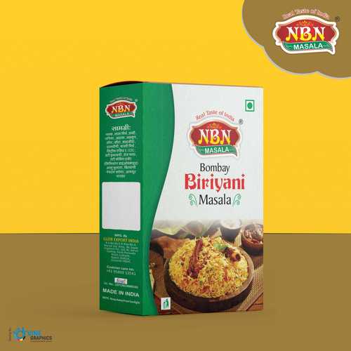 बॉम्बे बिरयानी मसाला