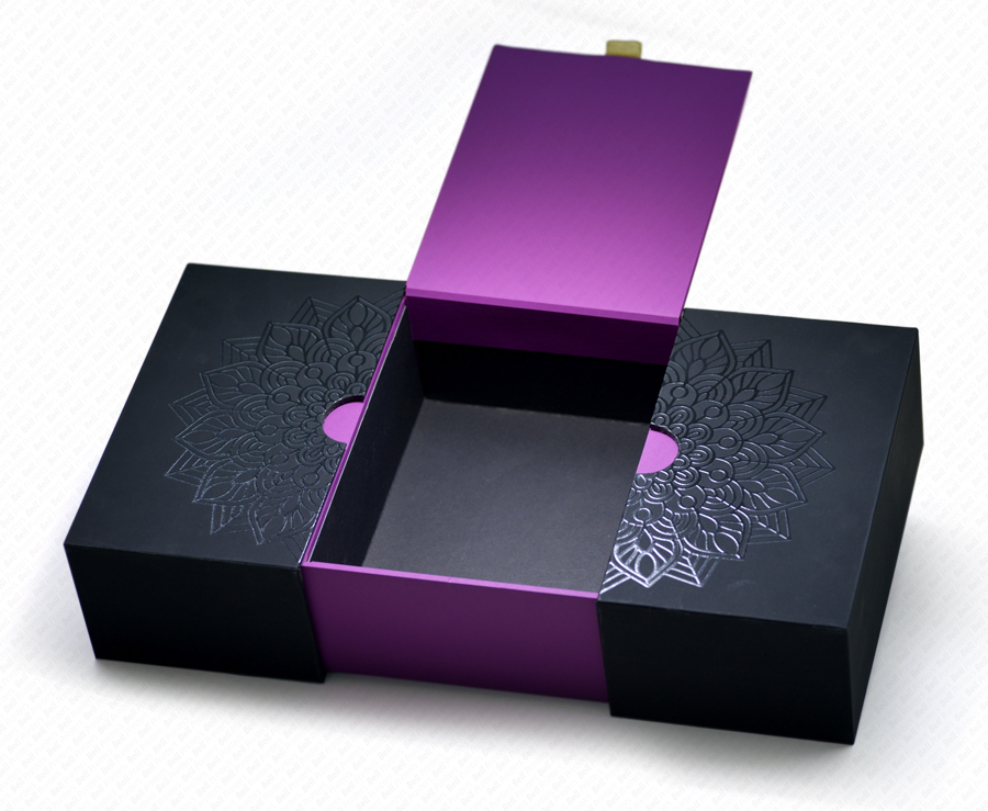 Matte Lamination Luxury Rigid Box
