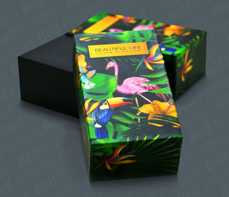 Matte Lamination Luxury Rigid Box