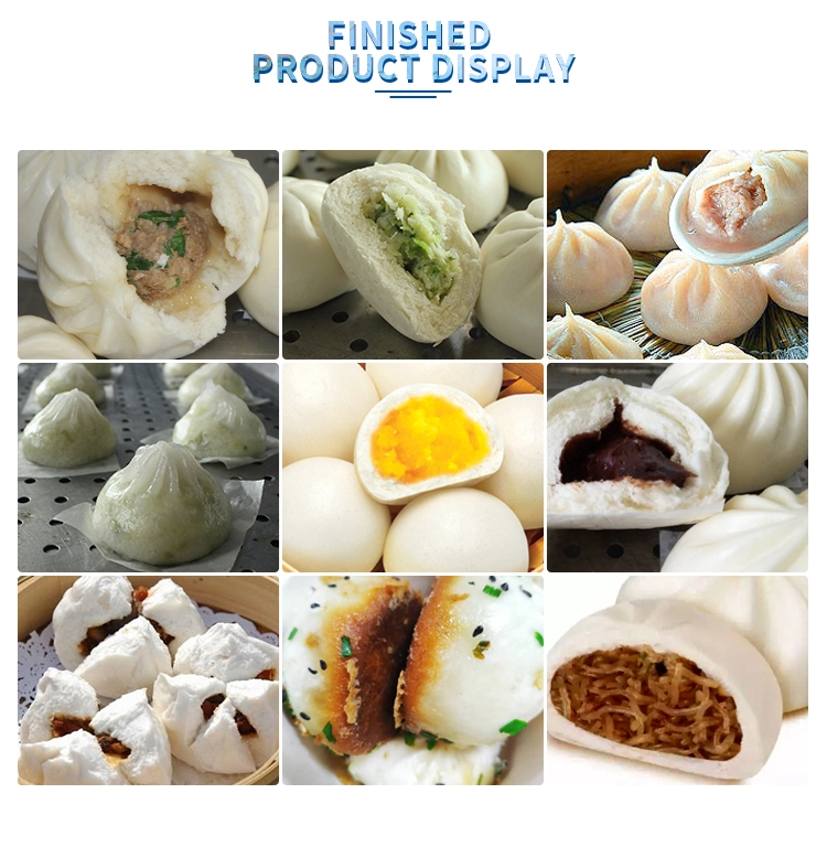 Full Automatic Momo Making Machine Chinese Baozi Making Machine