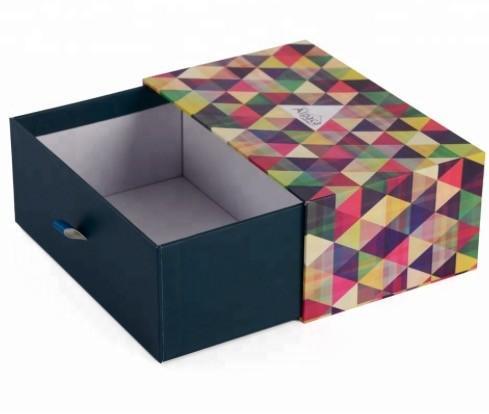 Designer Printed Rigid Box - Paper Material, Rectangular Shape, Custom Sizes Available | Easy To Carry, Elegant Design, Lightweight, Perfect Finish, High Strength