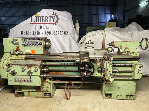 TOS SU50A/1000 Lathe Machine