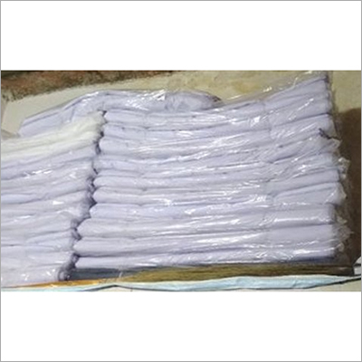 White Micro Roto Cloth Fabrics