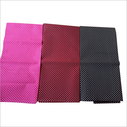 Roto Dotted Print Cloth Fabric - 100% Polyester, 36 Inches Width, Multiple Colors & Prints , Light In Weight, Smooth Texture, Shrink & Tear Resistant