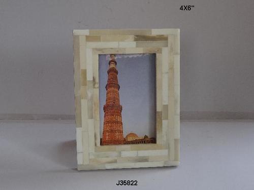 इंडियन बोन इनले फोटो फ्रेम