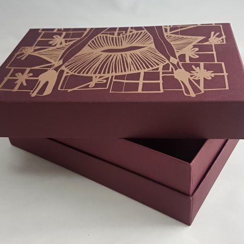 Matte Lamination Luxury Rigid Box