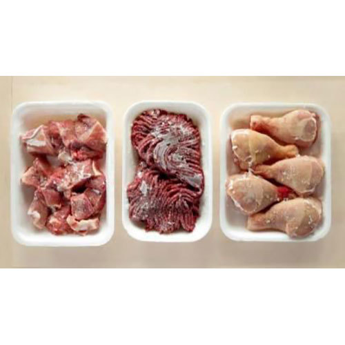 Frozen Chicken Meat - Quick Freeze, White Chicken in Plastic Tray | High Protein, Appetite Control, Anti-Depressant, Low Cholesterol, Easy to Prepare