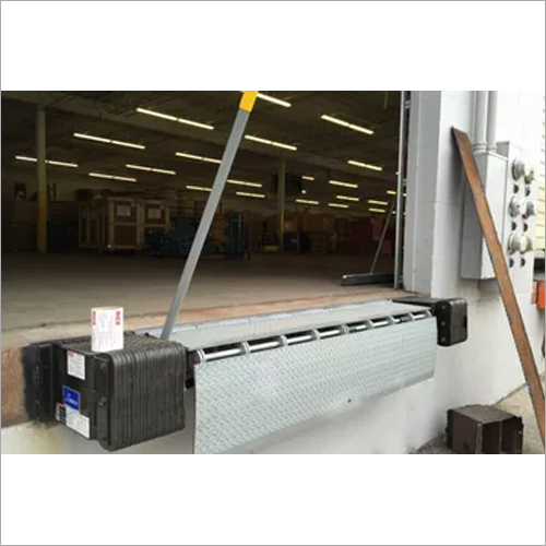 Edge Dock Leveler - 6 Ton / 8 Ton / 10 Ton Lifting Capacity | Strong, Durable, Eco-friendly Design