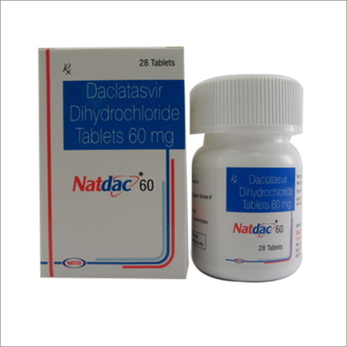 Natdac 60mg Tablets