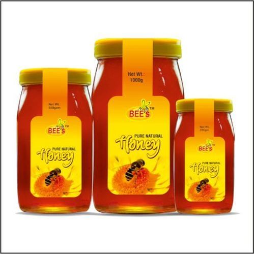 Natural Honey - Pure NMR Tested, 82% Brix, Diastase 8%, HMF 30, 18% Moisture, Available in Acacia, Wildflower, Orange Blossom Honey Variants