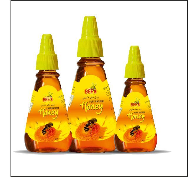 Natural Honey - Pure Nmr Tested, 82% Brix, Diastase 8%, Hmf 30, 18% Moisture, Available In Acacia, Wildflower, Orange Blossom Honey Variants
