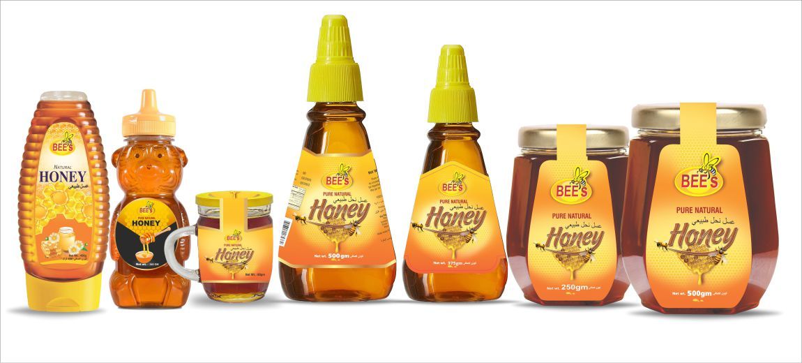 Natural Honey - Pure Nmr Tested, 82% Brix, Diastase 8%, Hmf 30, 18% Moisture, Available In Acacia, Wildflower, Orange Blossom Honey Variants