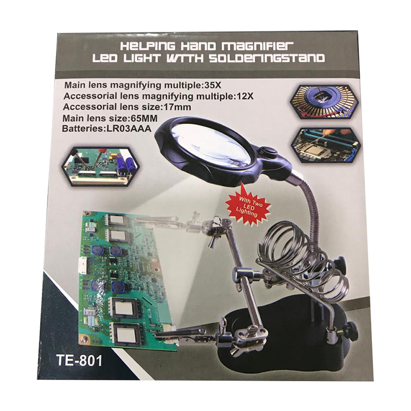 TE 801 Lens With Two LED Lighting