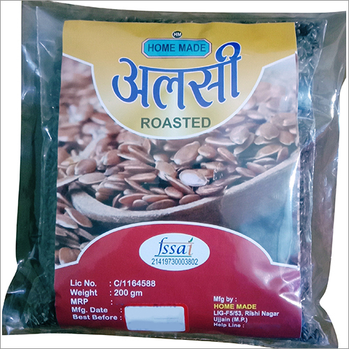 Roasted Alsi - Food Grade, Naturally Tasty Alsi for Easy Digestion and Versatile Culinary Usage | Ideal for Health-Conscious Food Enthusiasts